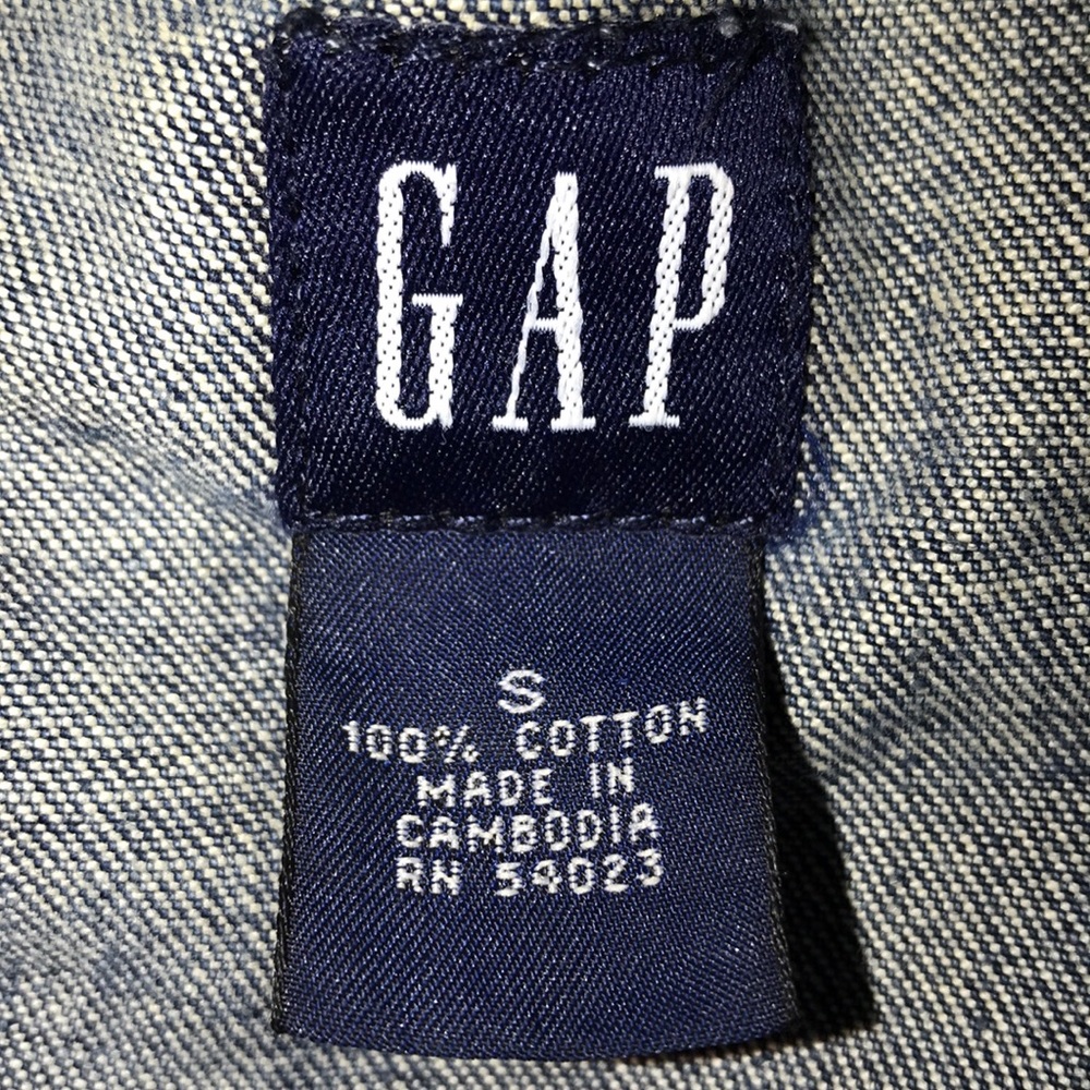 🎊HOST PICK 🎊Gap Cropped Jean Jacket - Picture 7 of 7
